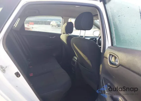 2018 Nissan Sentra S из США, поврежденный, VIN 3N1AB7AP2JY325939